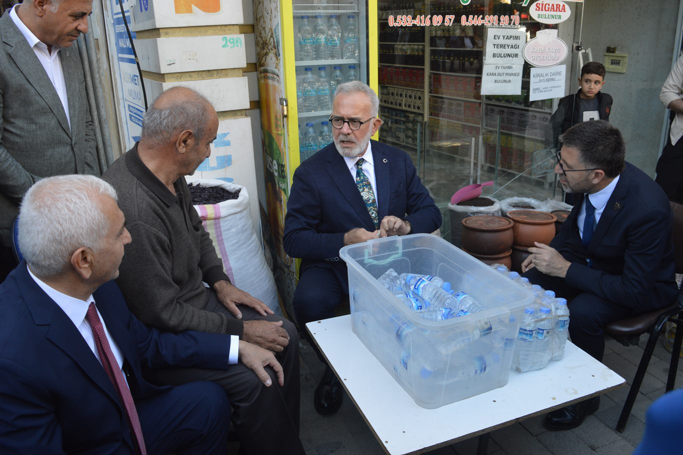 Yenişehirlioğlu: Yanlış yapanları uzaklaştırır, kaldığımız yerden yolumuza devam ederiz