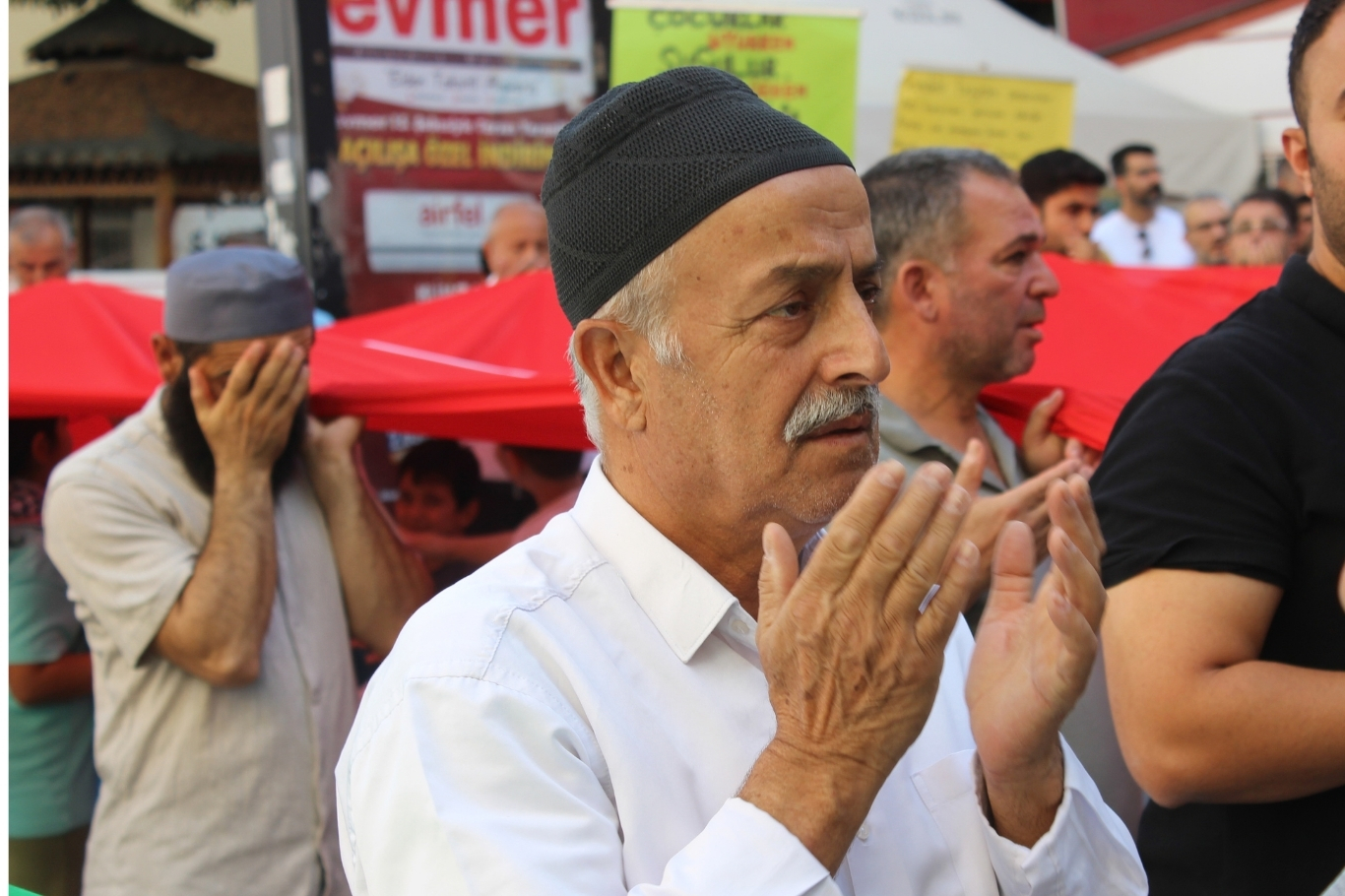 Tarsus'ta Filistin'e destek yürüyüşü düzenlendi
