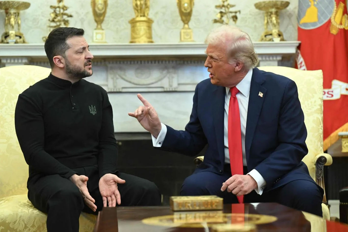 Trump, Zelenskiy, Rus dizeli: Kiev ile Washington arasındaki görüş ayrılıkları derinleşiyor
