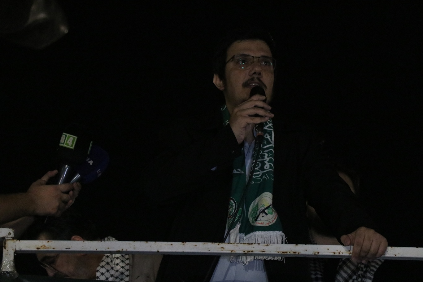 Aksa Tufanı'nın 3'üncü yıl dönümünde Peygamber Sevdalıları ve AGD'den ortak yürüyüş