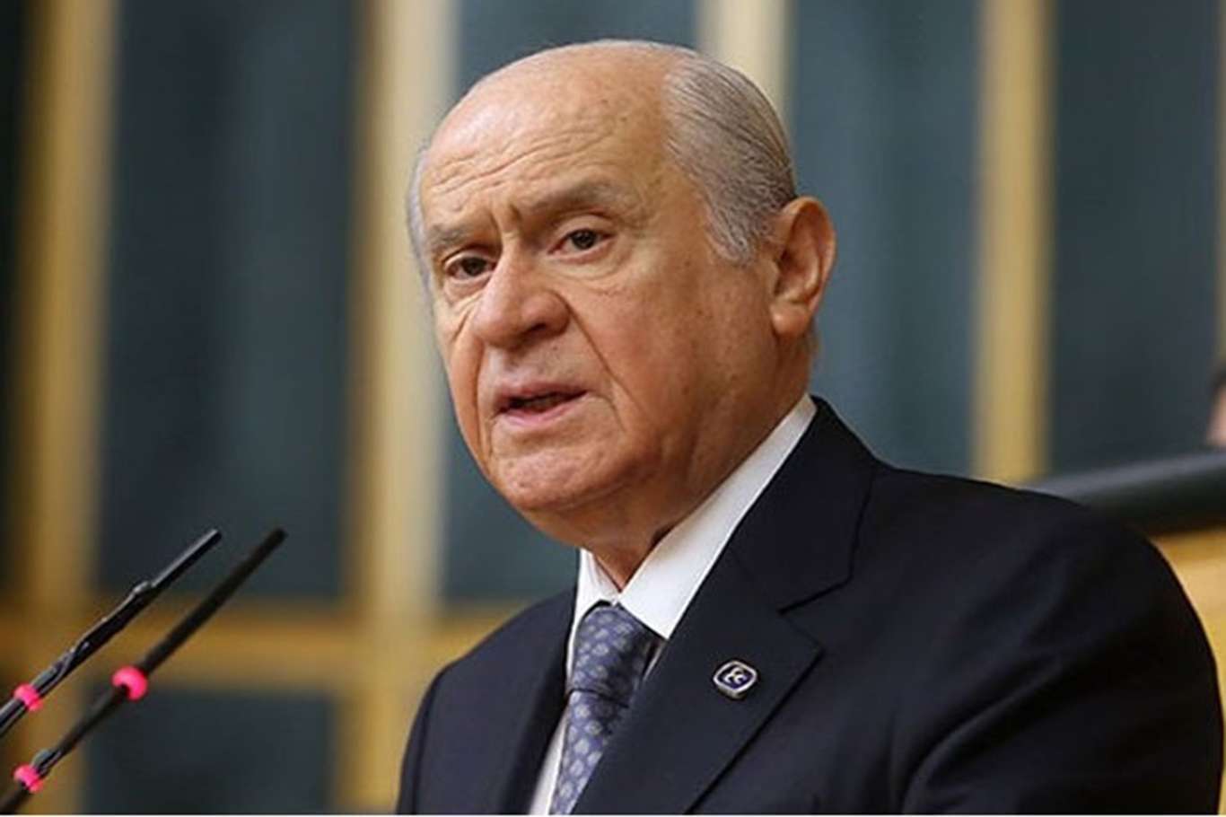 Bahçelî: Di têkoşîna li dijî terorê de veger tune ye
