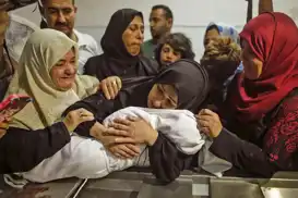 Dünya Kız Çocukları Günü'nde Gazze gerçeği: İşgalciler 22 bin Filistinli çocuğu öldürdü 