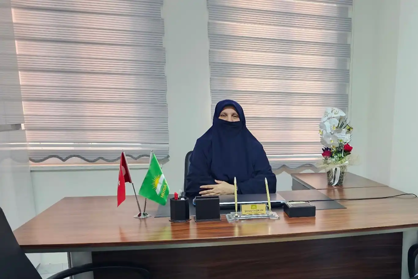 HÜDA PAR Batman Kadın Kolları: Gazze'de katledilen kız çocuklarının hesabı sorulmalı