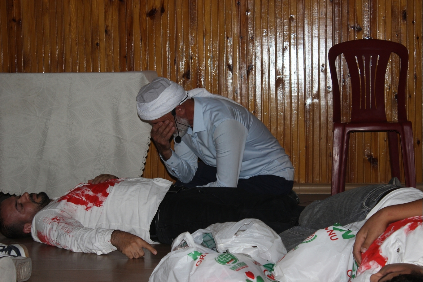 Mersin'in Tarsus ilçesinde "Şehitlik ve Şehadet" programı düzenlendi