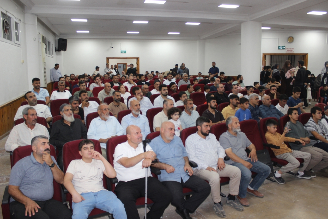 Mersin'in Tarsus ilçesinde "Şehitlik ve Şehadet" programı düzenlendi
