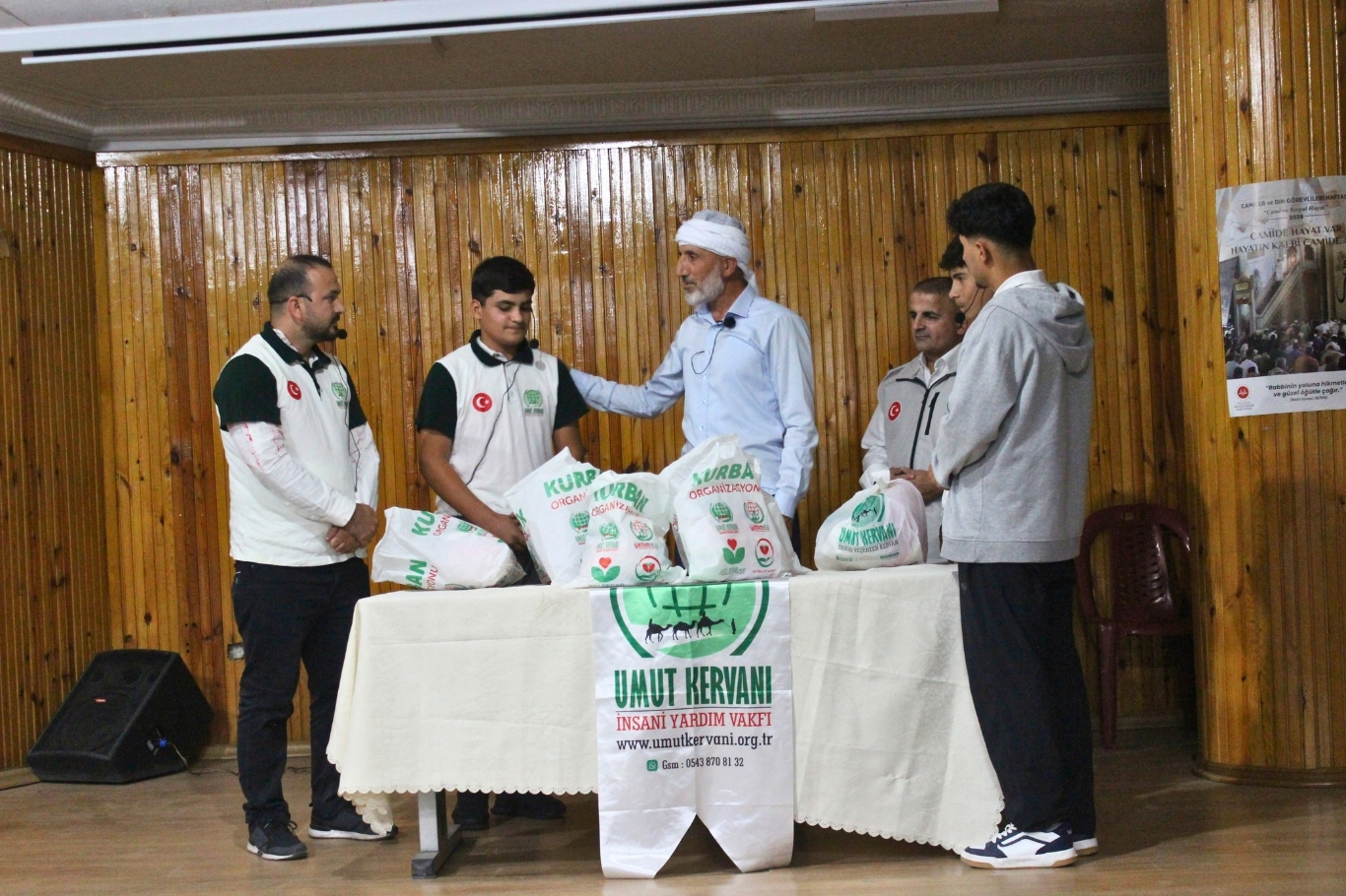 Mersin'in Tarsus ilçesinde "Şehitlik ve Şehadet" programı düzenlendi