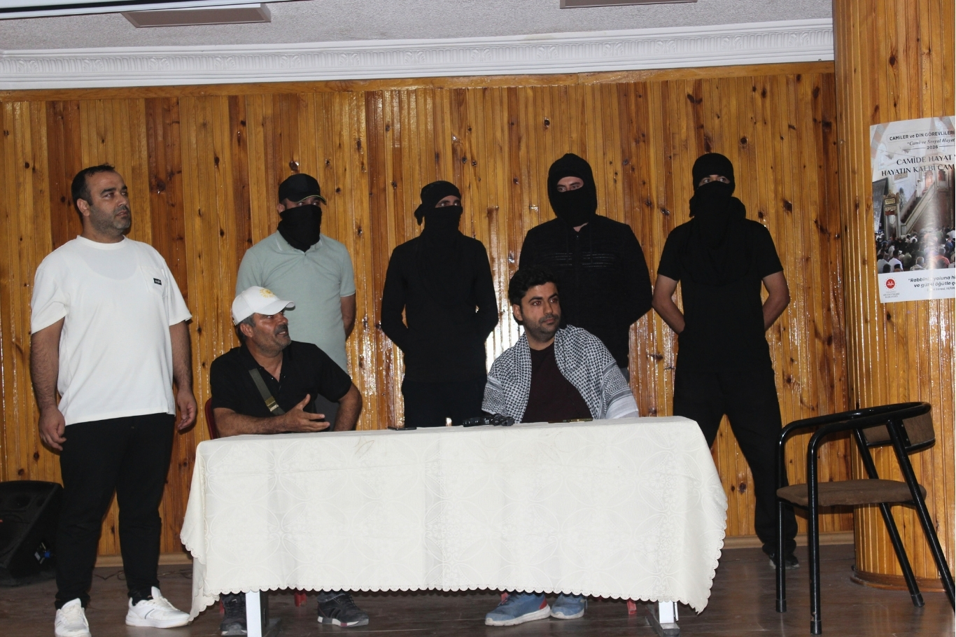 Mersin'in Tarsus ilçesinde "Şehitlik ve Şehadet" programı düzenlendi