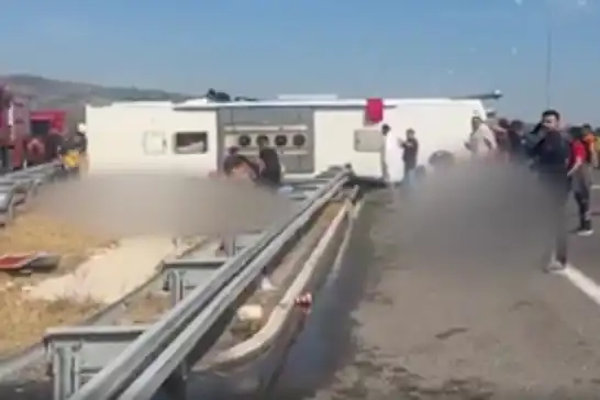 Bakan Gürlek: Manisa’daki kazaya ilişkin soruşturma 3 savcı tarafından yürütülüyor