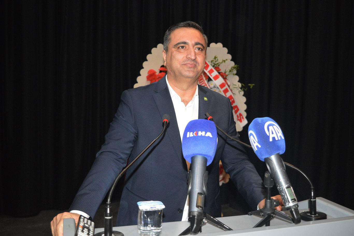 HÜDA PAR Sözcüsü ve Milletvekili Serkan Ramanlı