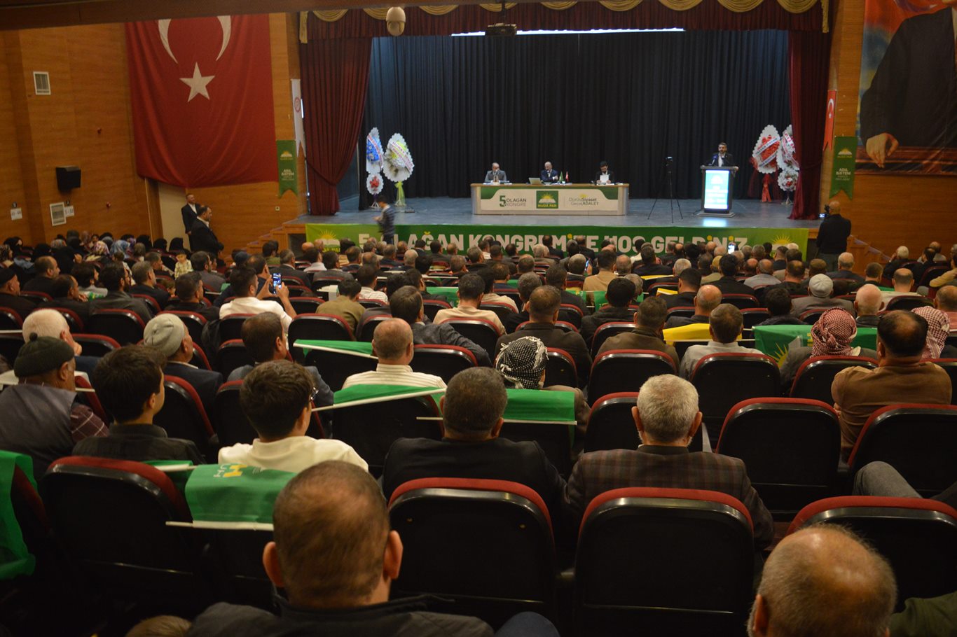 Ramanlı: Siirt’in gündemi HÜDA PAR’ın da gündemidir