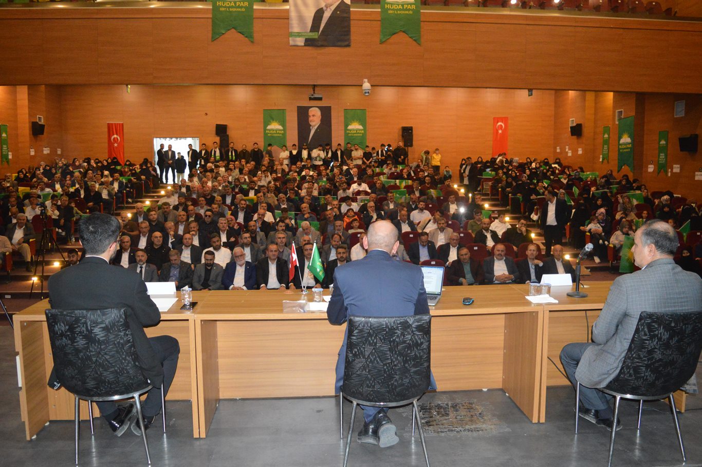 Ramanlı: Siirt’in gündemi HÜDA PAR’ın da gündemidir