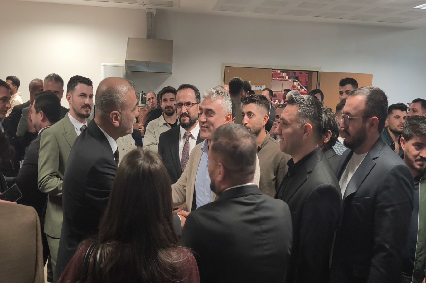 Şırnak'ta Baro başkanlığına Av. Metin Tatar seçildi