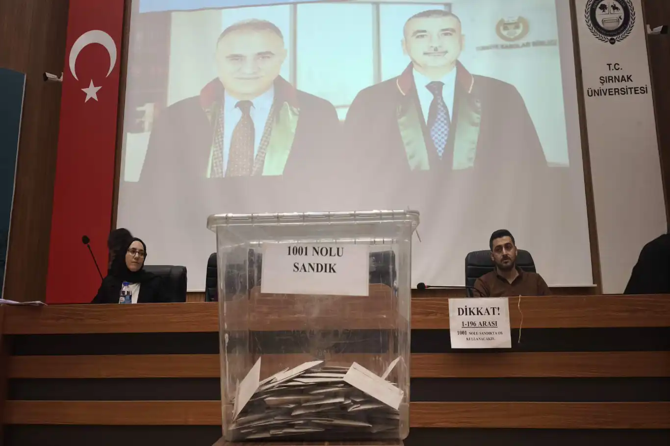 Şırnak'ta Baro başkanlığına Av. Metin Tatar seçildi