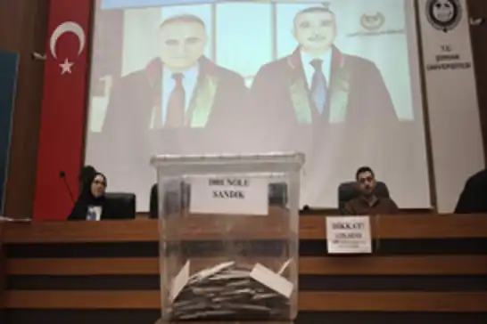 Şırnak'ta Baro başkanlığına Av. Metin Tatar seçildi