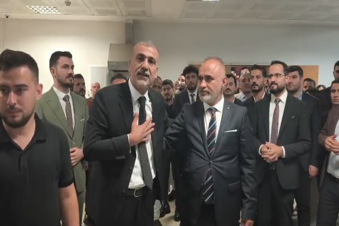 Şırnak'ta Baro başkanlığına Av. Metin Tatar seçildi