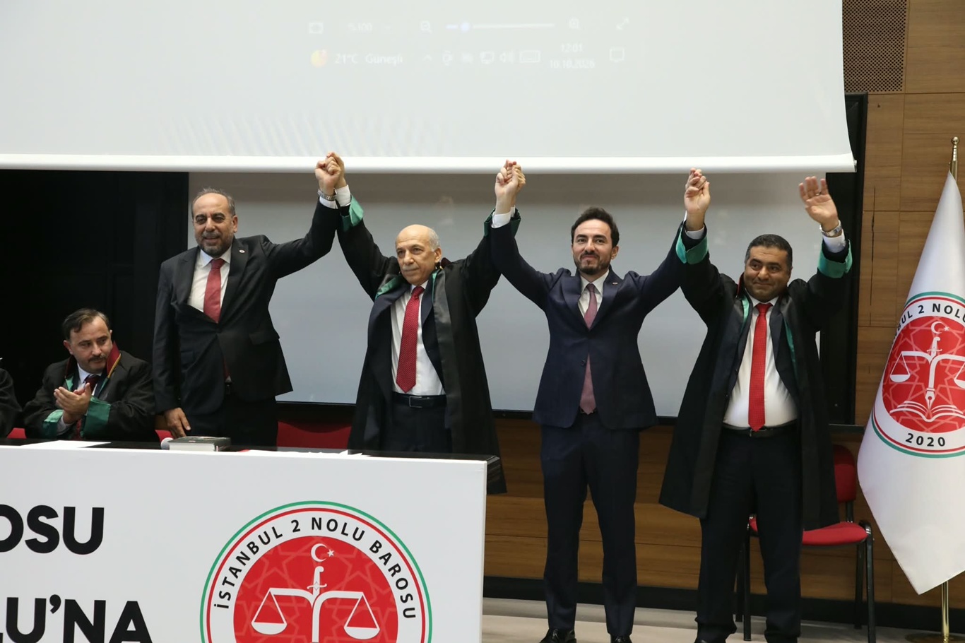 İstanbul 2 No'lu Barosu seçimlerini Av. Rıza Saka kazandı