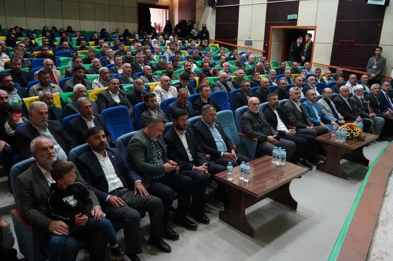 HÜDA PAR Milletvekili Demir: Zenginler fabrika kurmak yerine parasını faize yatırıyor 