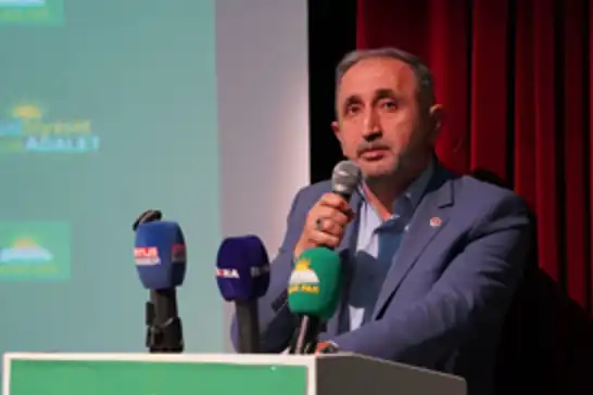 HÜDA PAR Milletvekili Demir: Zenginler fabrika kurmak yerine parasını faize yatırıyor