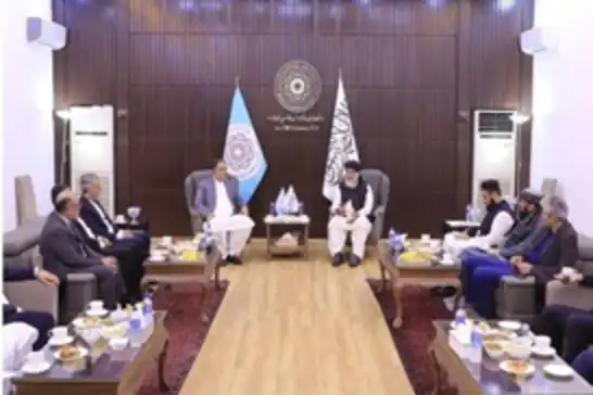 Afghan, Iranian delegations discuss joint investment in mining, manufacturing and e-commerce
