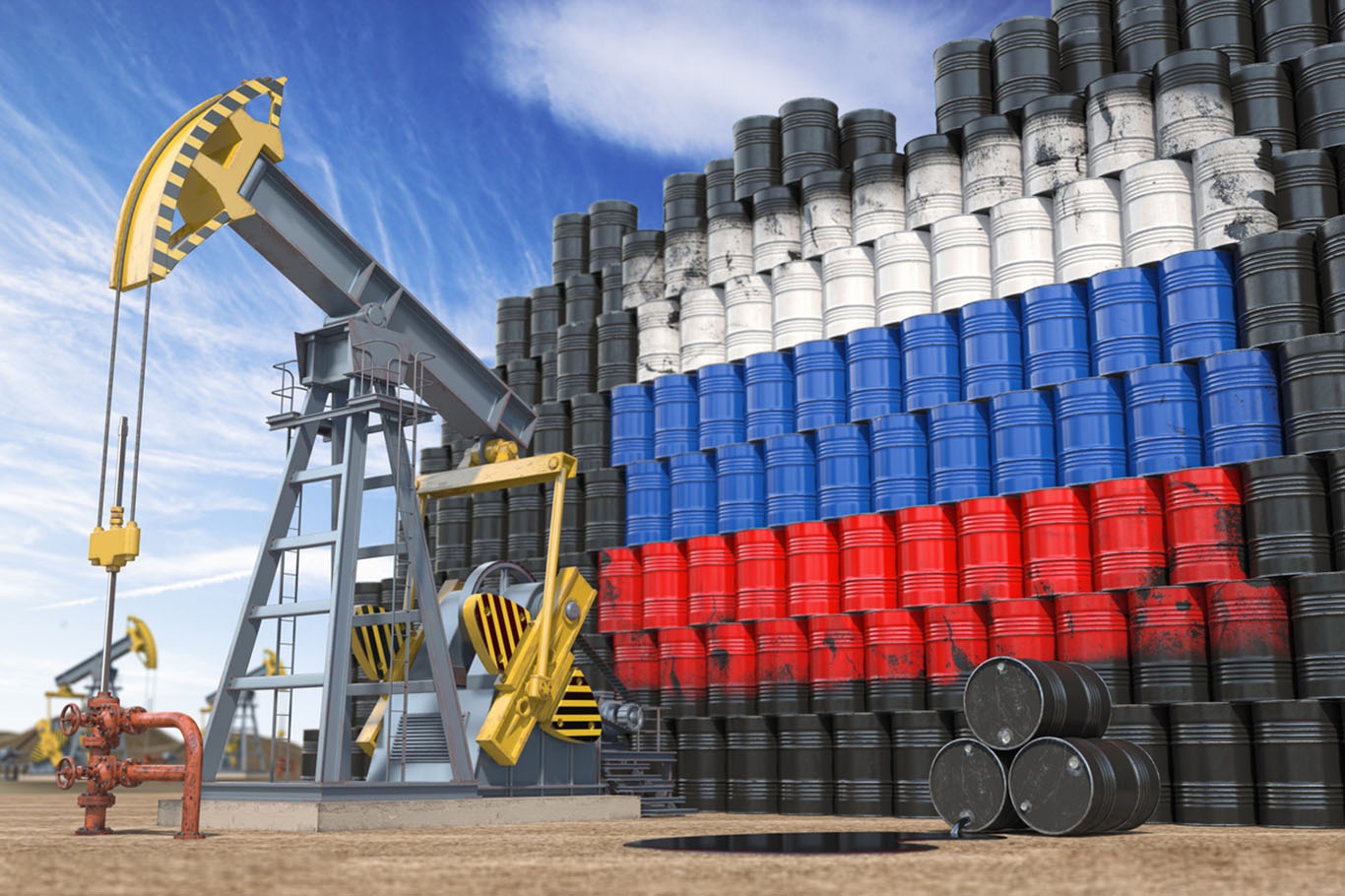 Russian diesel supply announcement pushes oil prices lower