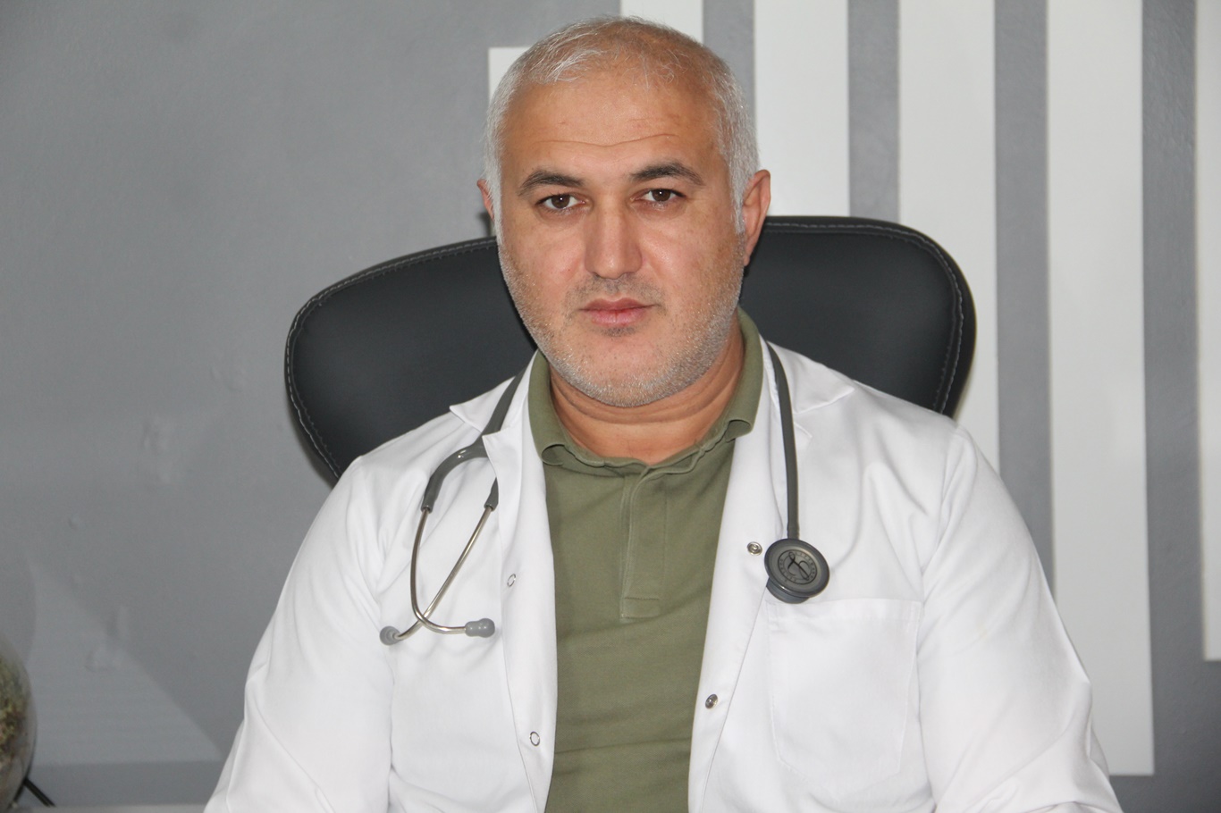 İç Hastalıkları (Dâhiliye) Uzmanı Dr. Ahmet Nas