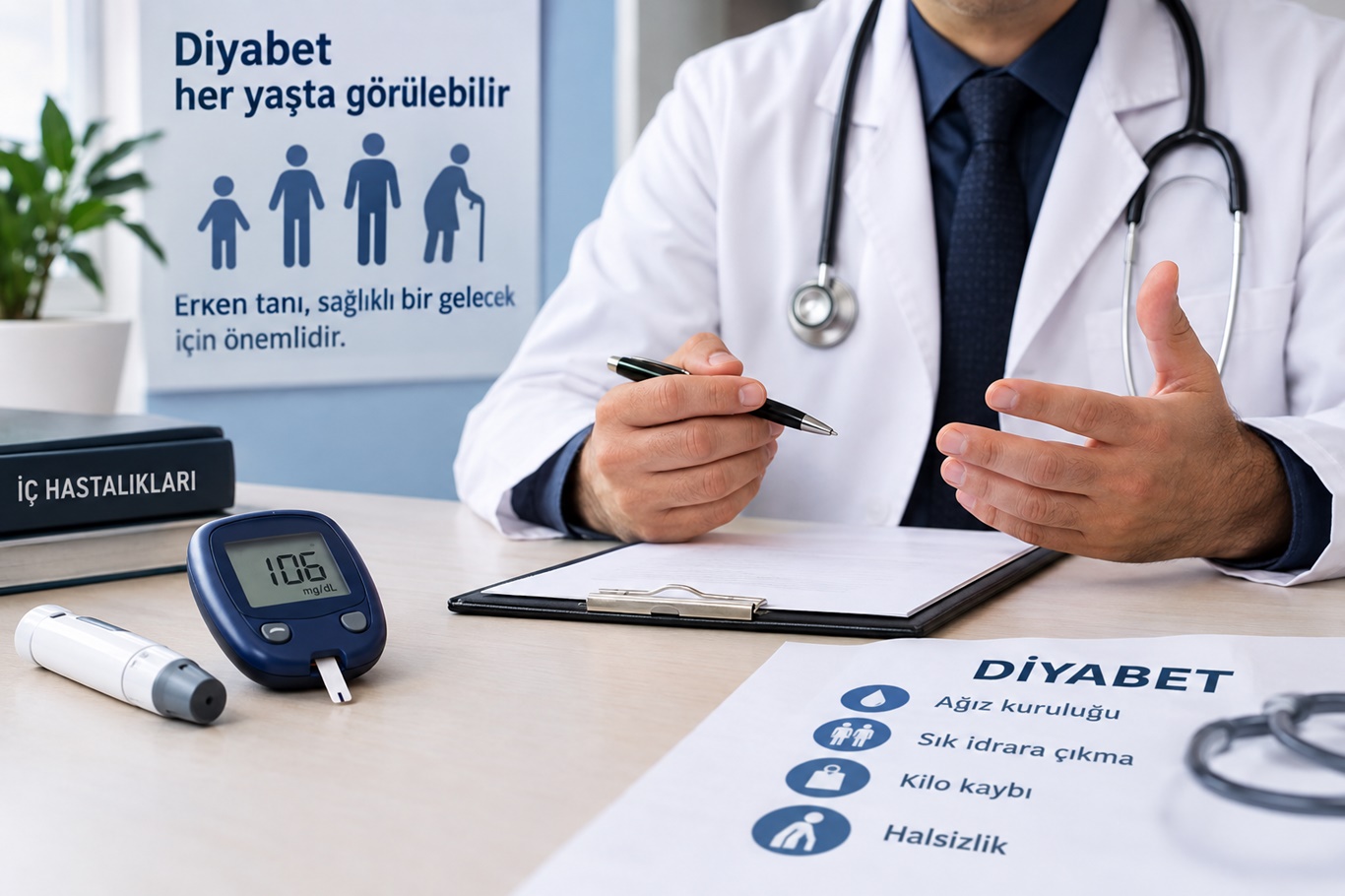 Uzmanından diyabet uyarısı: Bu belirtileri hafife almayın