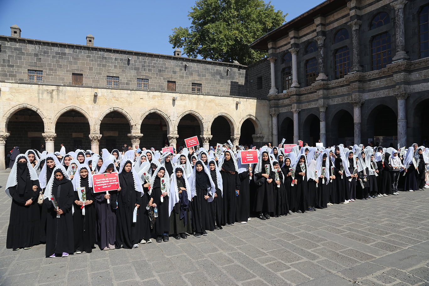 Li Dîyarbekirê bernameya nixumandinê hat lidarxistin