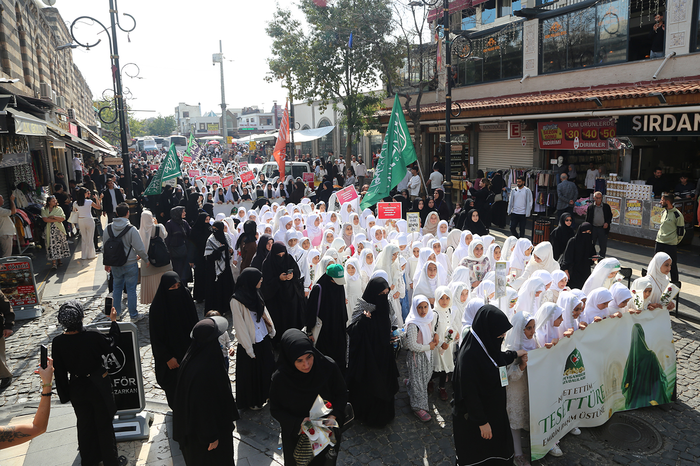 Li Dîyarbekirê bernameya nixumandinê hat lidarxistin