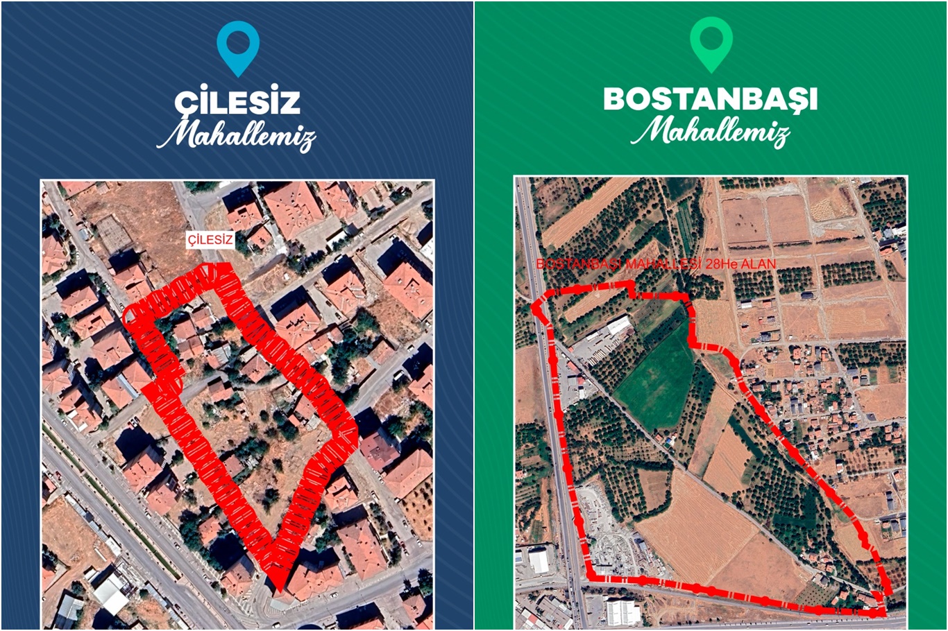 Yeşilyurt'ta 23 etap tamamlandı, 34 etapta çalışmalar sürüyor