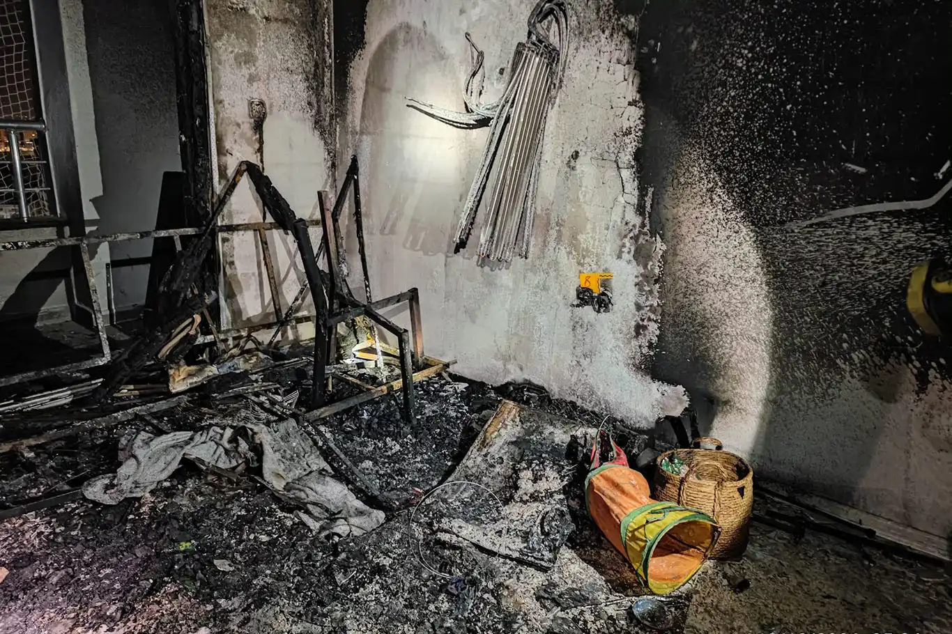 Şanlıurfa'da mesken yangını: Bir kişi hayatını kaybetti