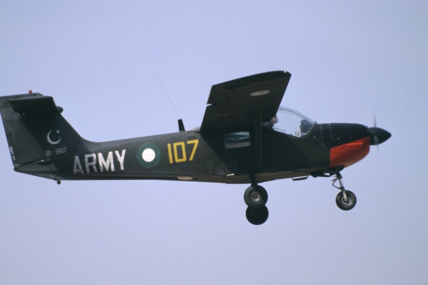 Two Pakistan Army pilots killed in training aircraft crash in Quetta