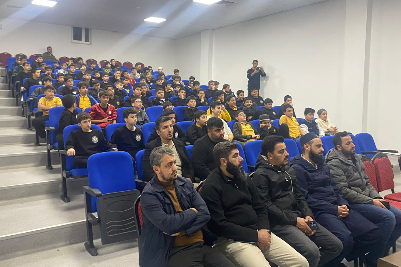 Malatya'da Kur'an kurslarında yangın farkındalık eğitimi verildi