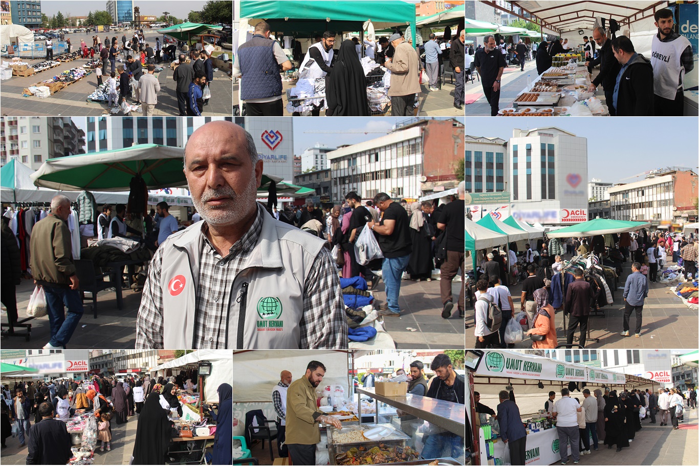 Diyarbakır Umut Kervanı'nın kermesi başladı: Gelirler ihtiyaç sahiplerine ulaştırılacak