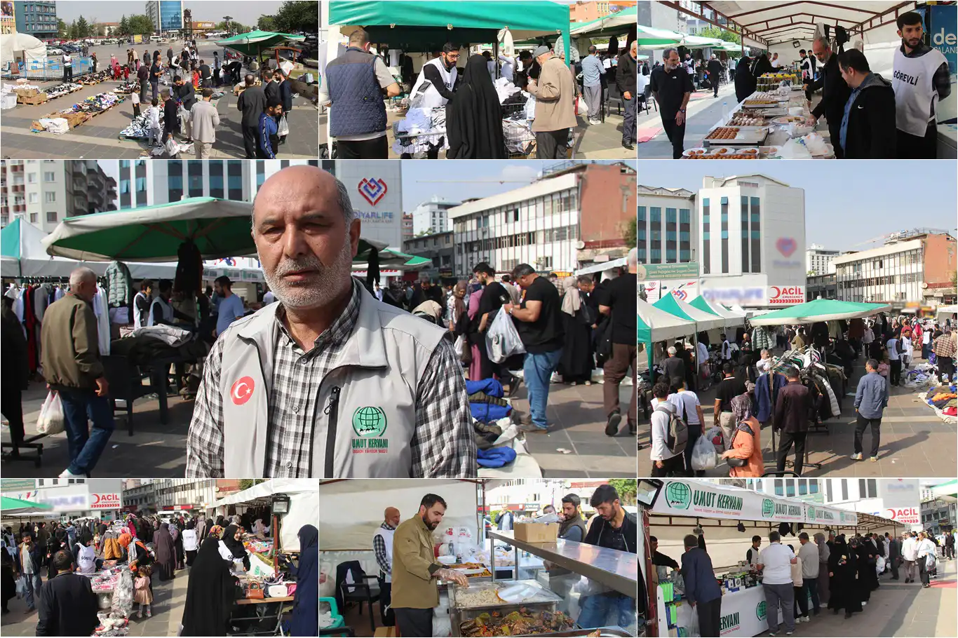 Diyarbakır Umut Kervanı'nın kermesi başladı: Gelirler ihtiyaç sahiplerine ulaştırılacak