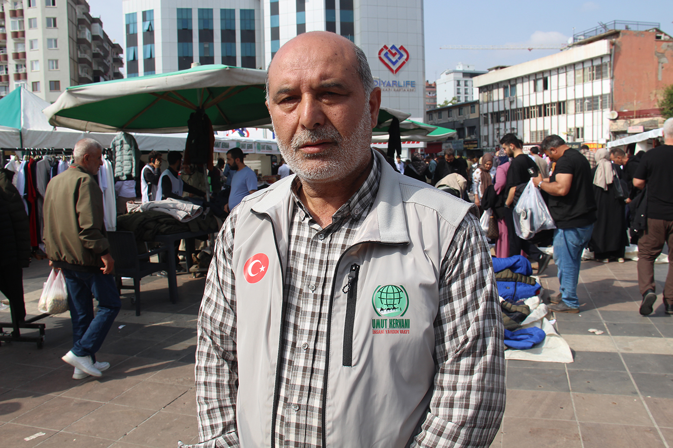 Umut Kervanı Diyarbakır Başkan Yardımcısı Abdurrahim Karadeniz