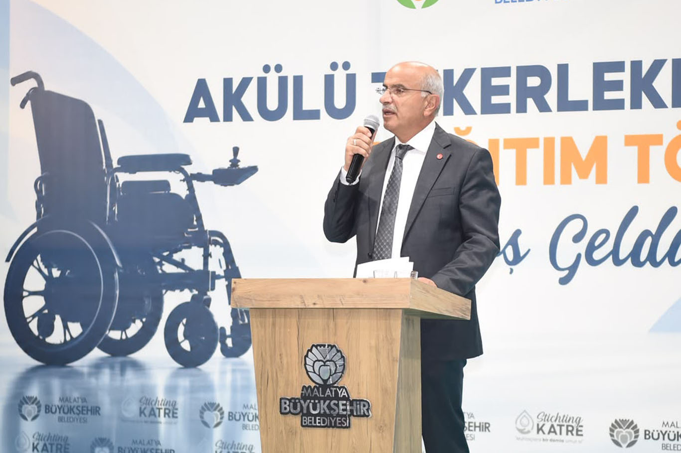 Malatya Büyükşehir Belediye Başkanı Sami Er