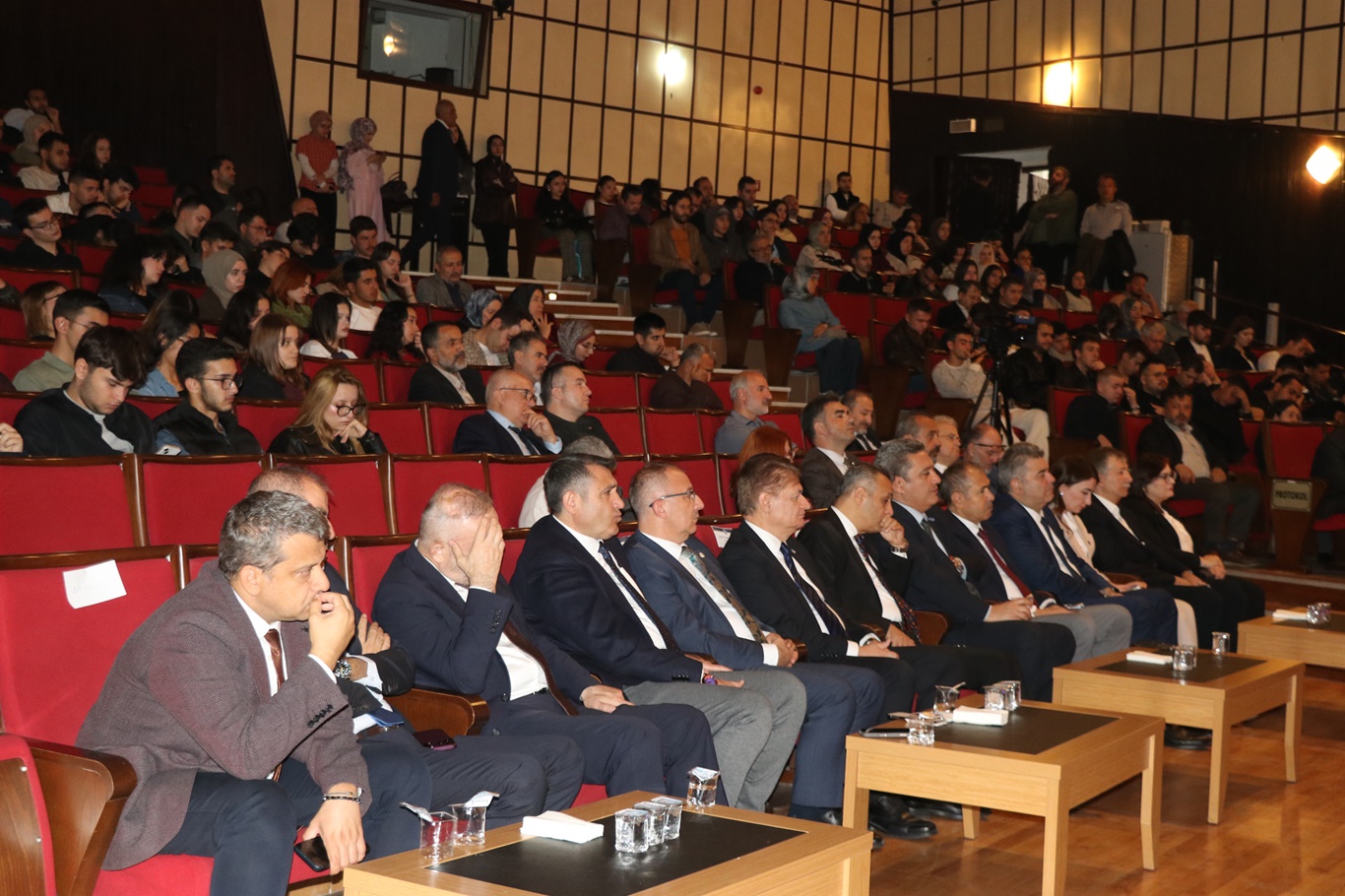 ANFİDAP tarafından "Filistin Davası" paneli düzenlendi