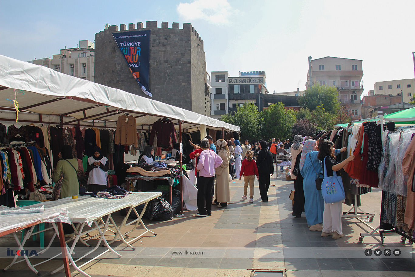 Hope Caravan organizes charity fair to support needy families in Diyarbakır