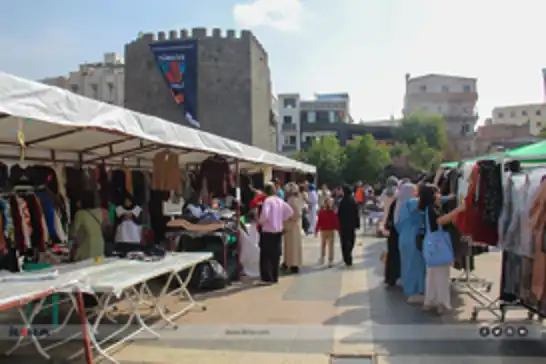 Hope Caravan organizes charity fair to support needy families in Diyarbakır