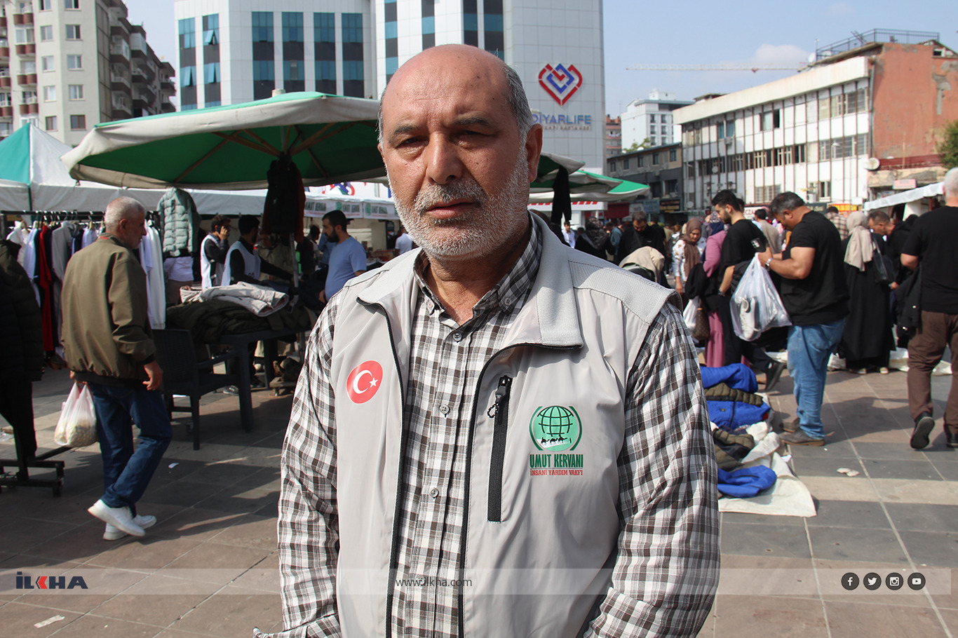 Hope Caravan organizes charity fair to support needy families in Diyarbakır