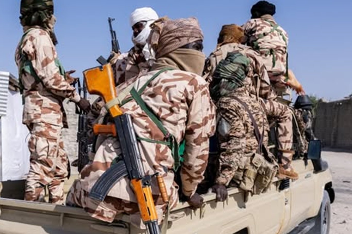 22 killed in ambush on traders' convoy in northwestern Nigeria