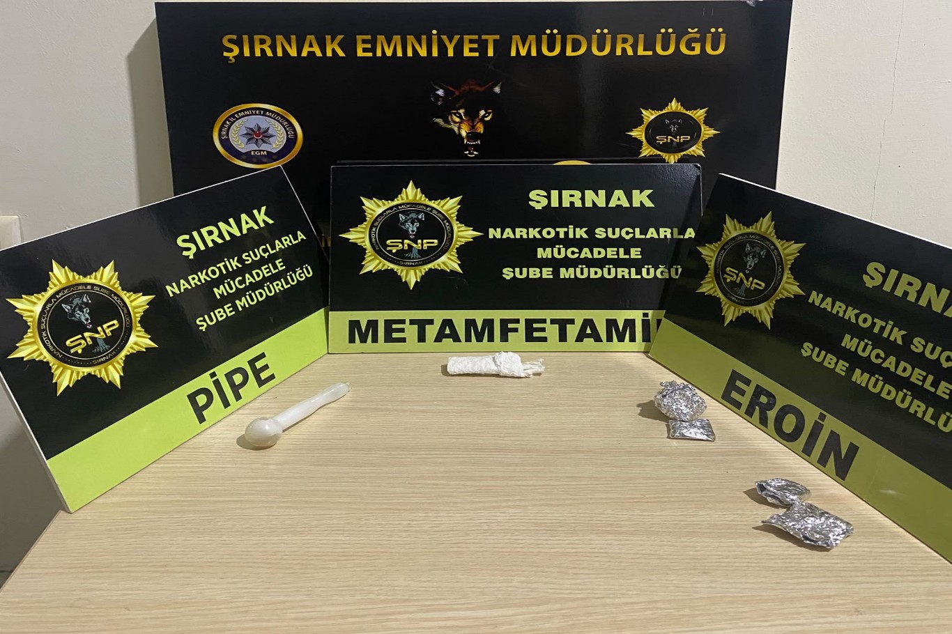 Şırnak'taki asayiş ve narkotik operasyonlarında 187 gözaltı