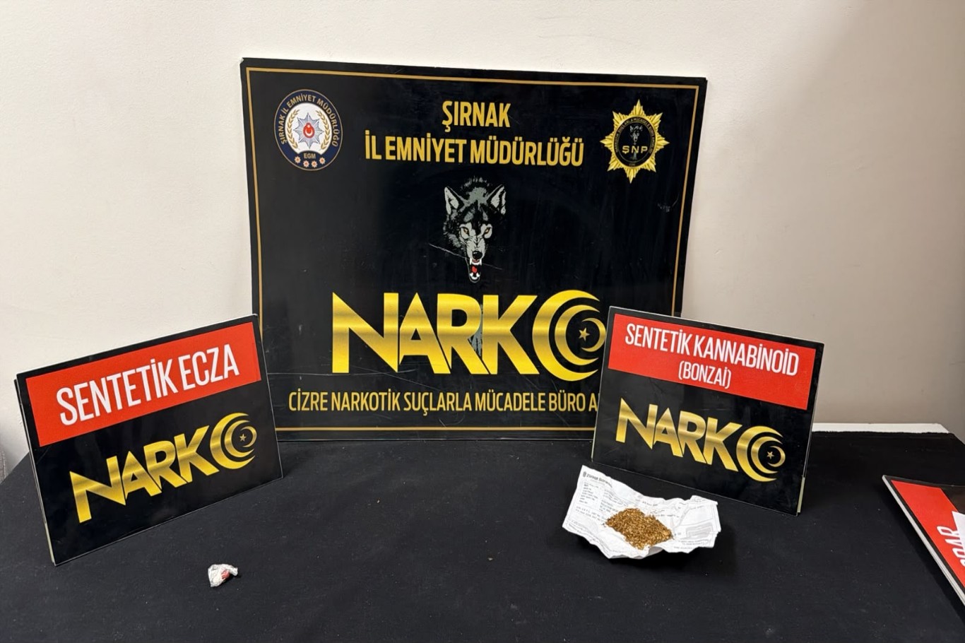 Şırnak'taki asayiş ve narkotik operasyonlarında 187 gözaltı