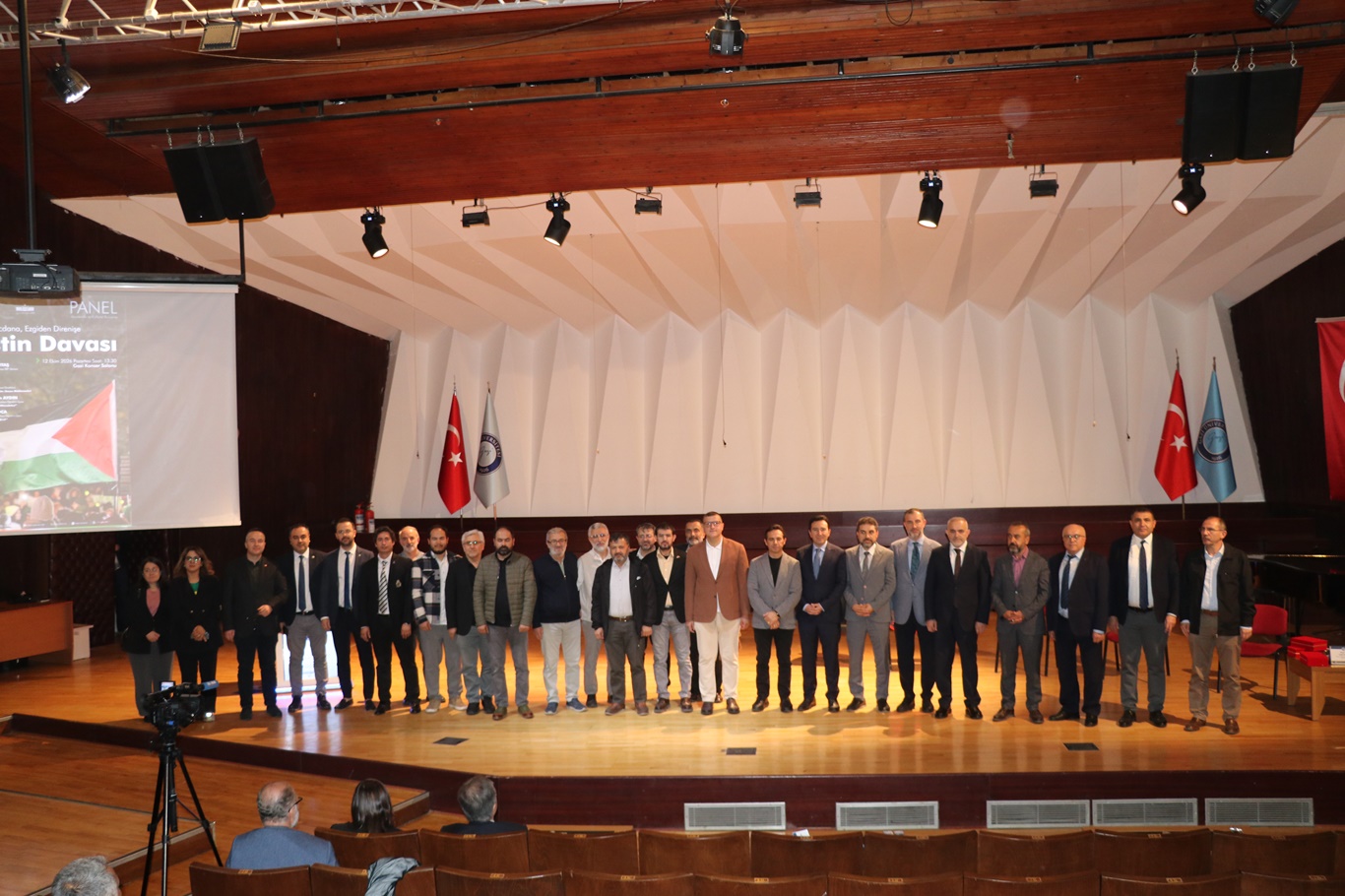 Prof. Dr. Fatih Koca Dini musikimizin temelleri Kudüs’te atıldı