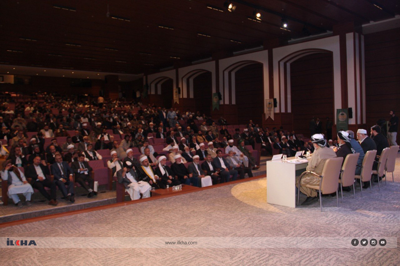 Scholars thank İTTİHADUL ULEMA for bringing Muslim world together in Diyarbakır