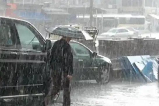 Meteorolojî hişyarî da: Baranek dijwar û çemûr wê bibare!
