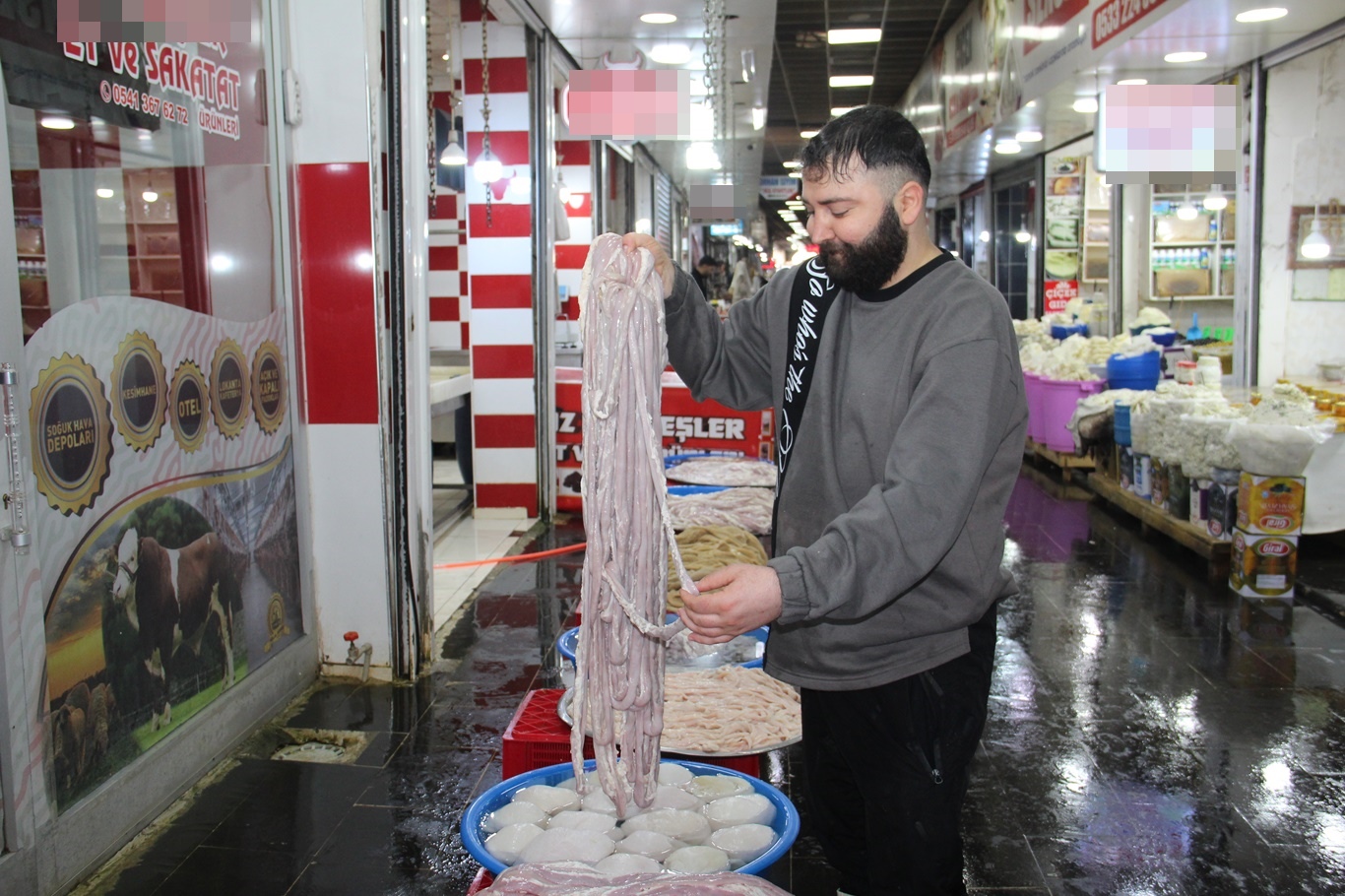 Soğuk havalar sakatat ürünlerine talebi artırdı