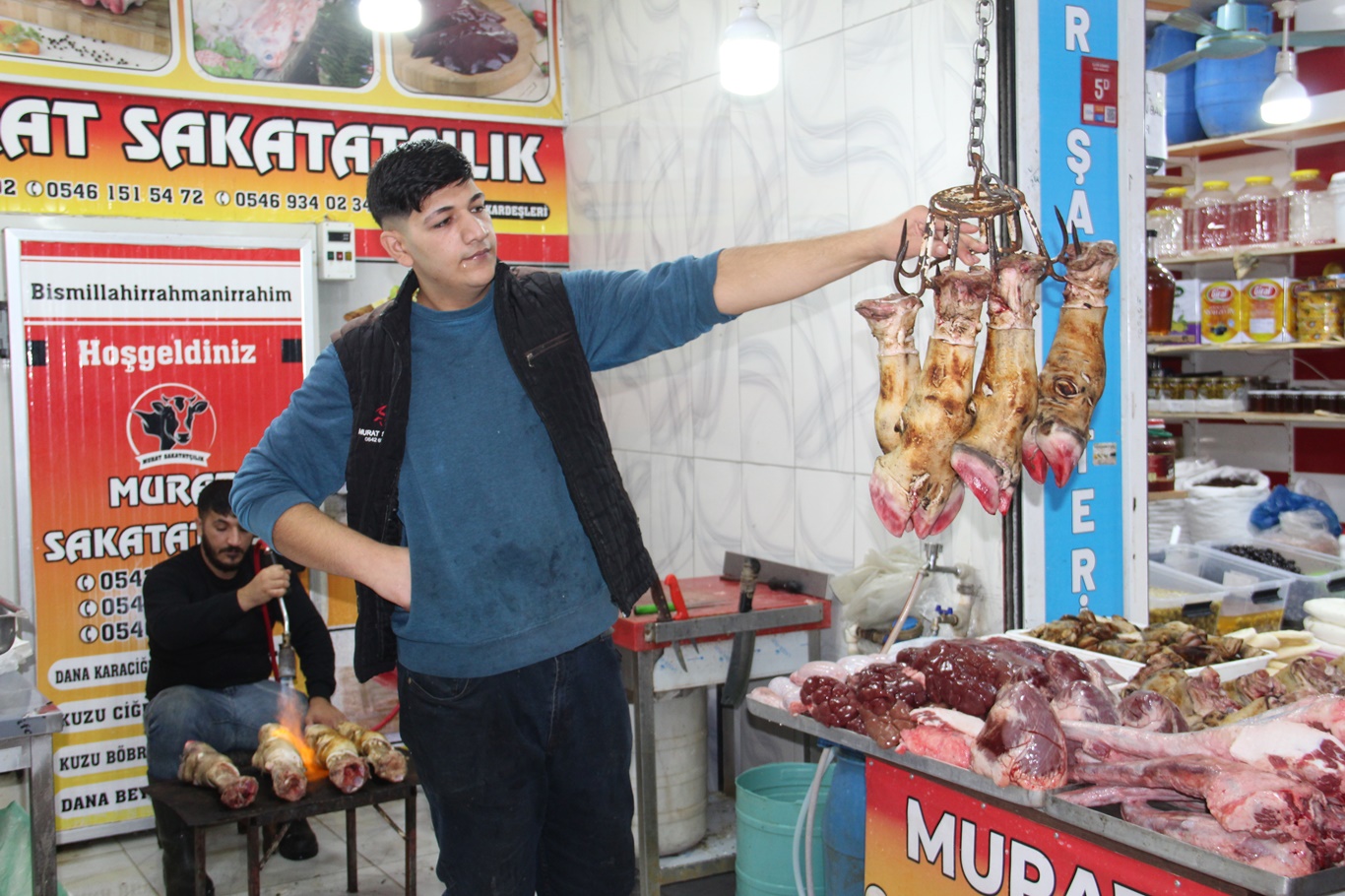 Soğuk havalar sakatat ürünlerine talebi artırdı