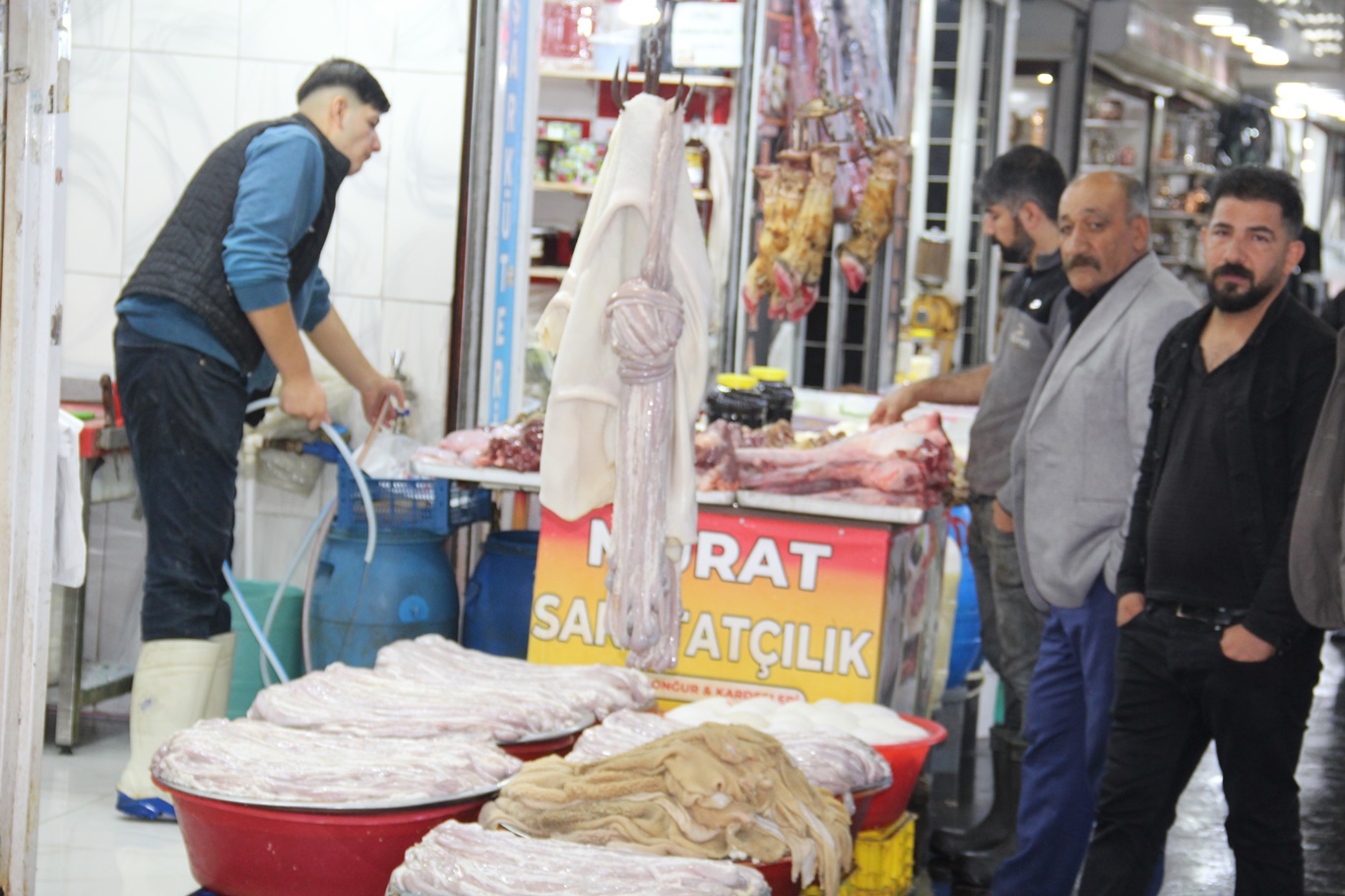 Soğuk havalar sakatat ürünlerine talebi artırdı