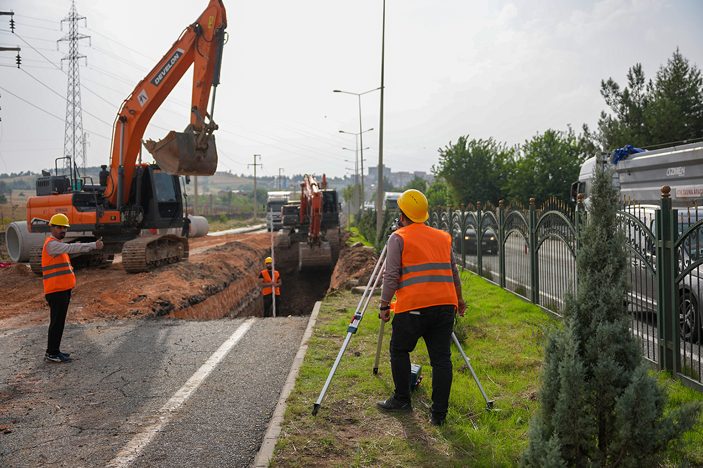 Diyarbakır’da yol çalışması çileye dönüştü